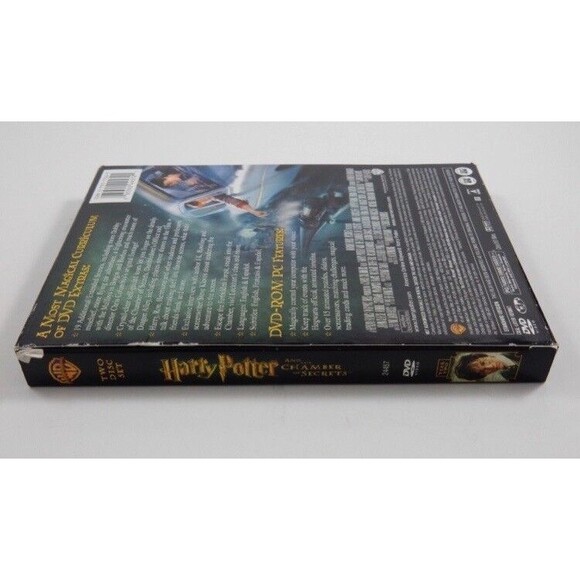 Harry Potter and the Chamber of Secrets (DVD, 2003, 2-Disc Set, Full Frame) - Picture 9 of 9